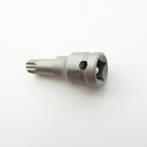 XZN bits 12 Point Spline Impact Bit M10